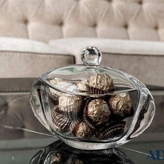 Thố Mứt Sò Trơn 18cm