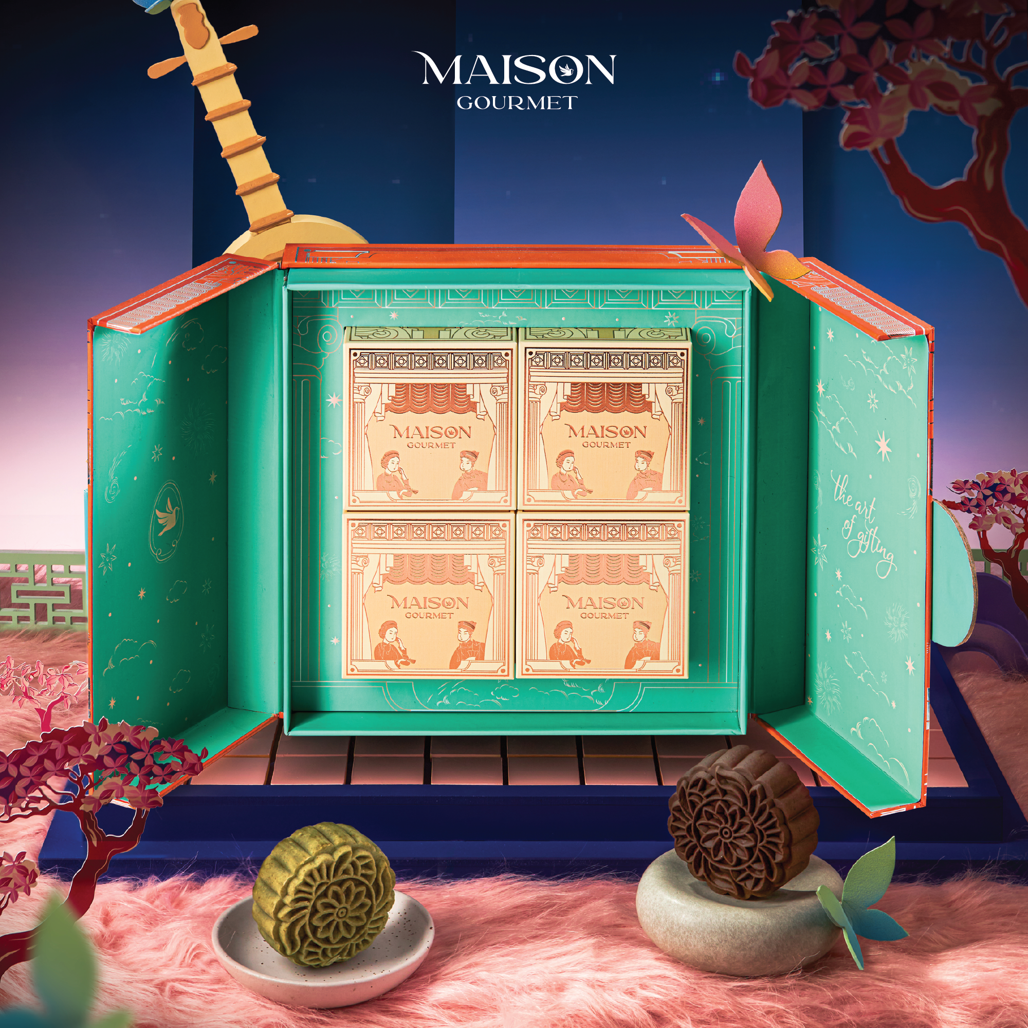 Mâm Cỗ Bánh Trung Thu - Trăng Vàng 3