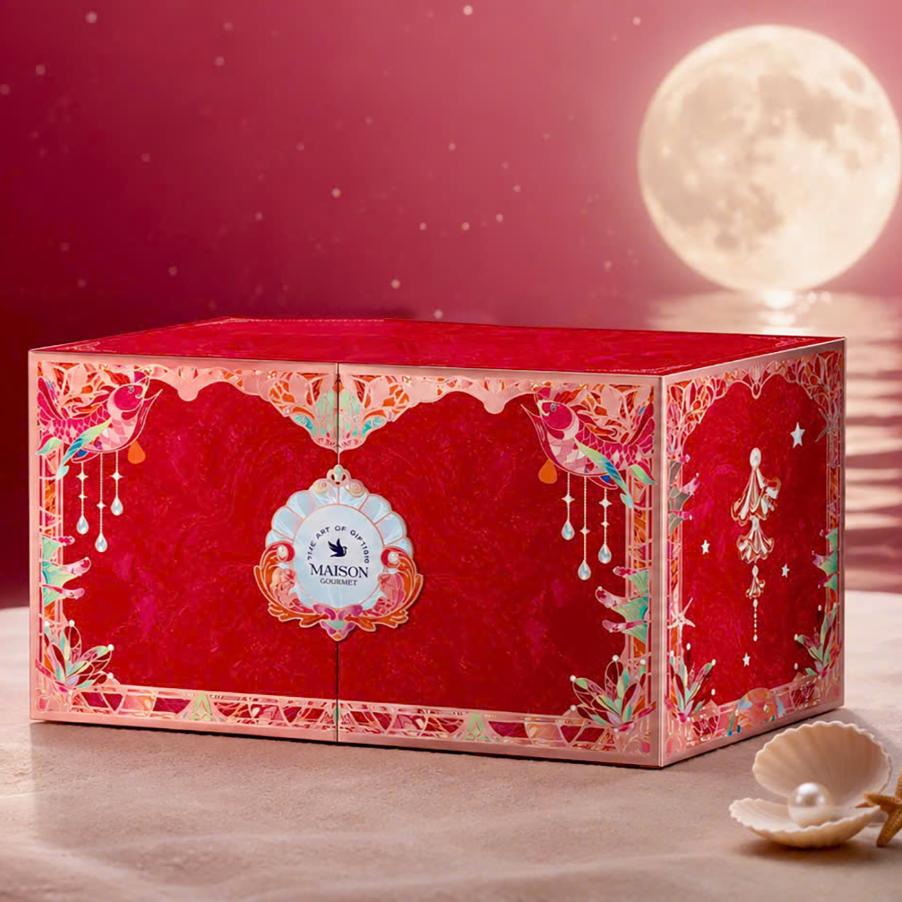 Mâm Cỗ Ánh Trăng Dưới Đại Dương 1