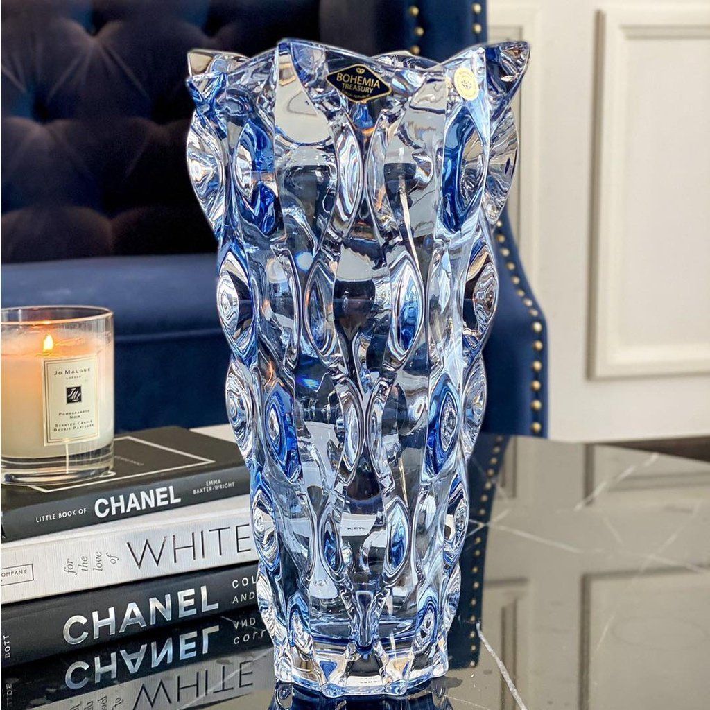 Lọ Hoa Samba Xanh Dương 30.5cm