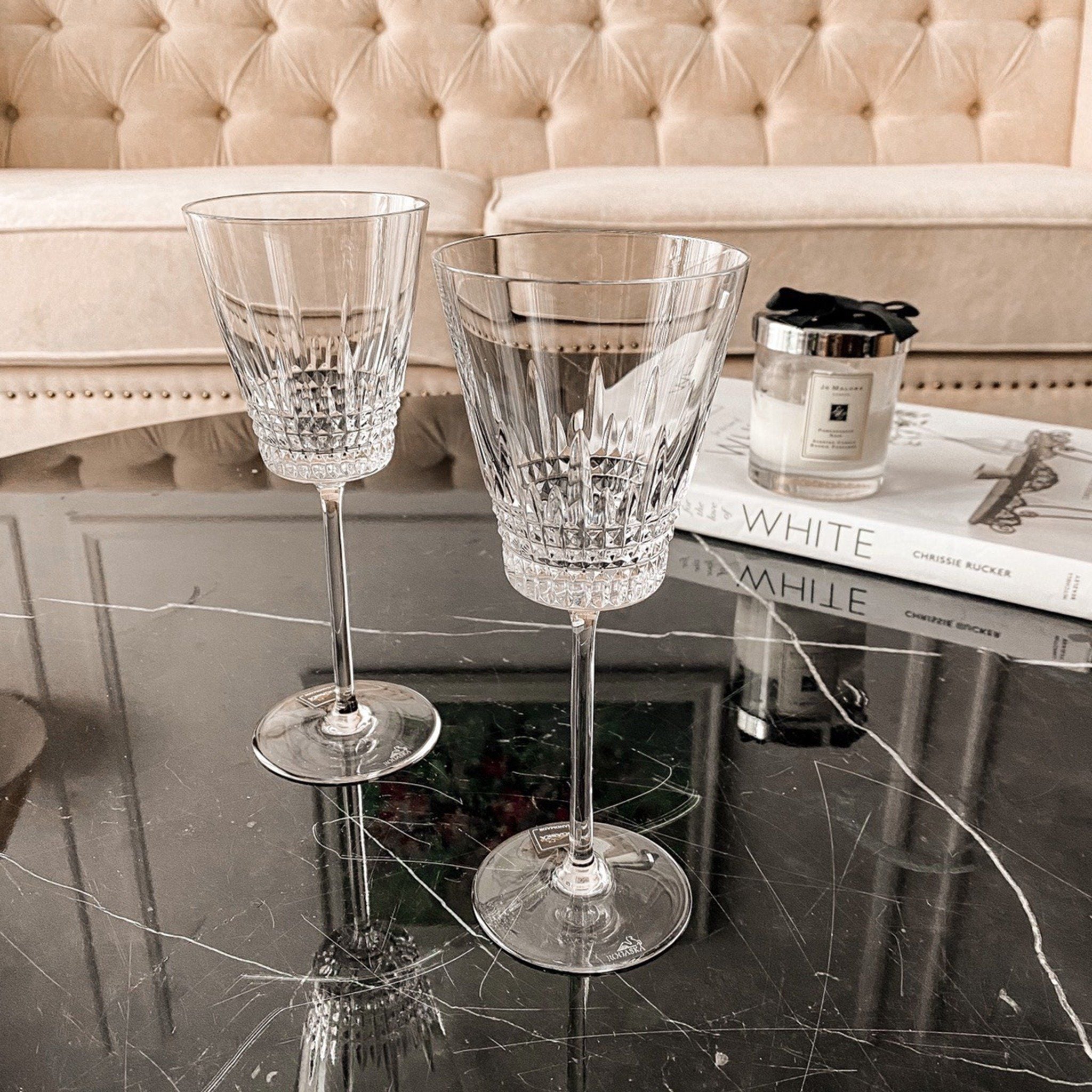 Set 2 Ly Vang Đỏ Capri