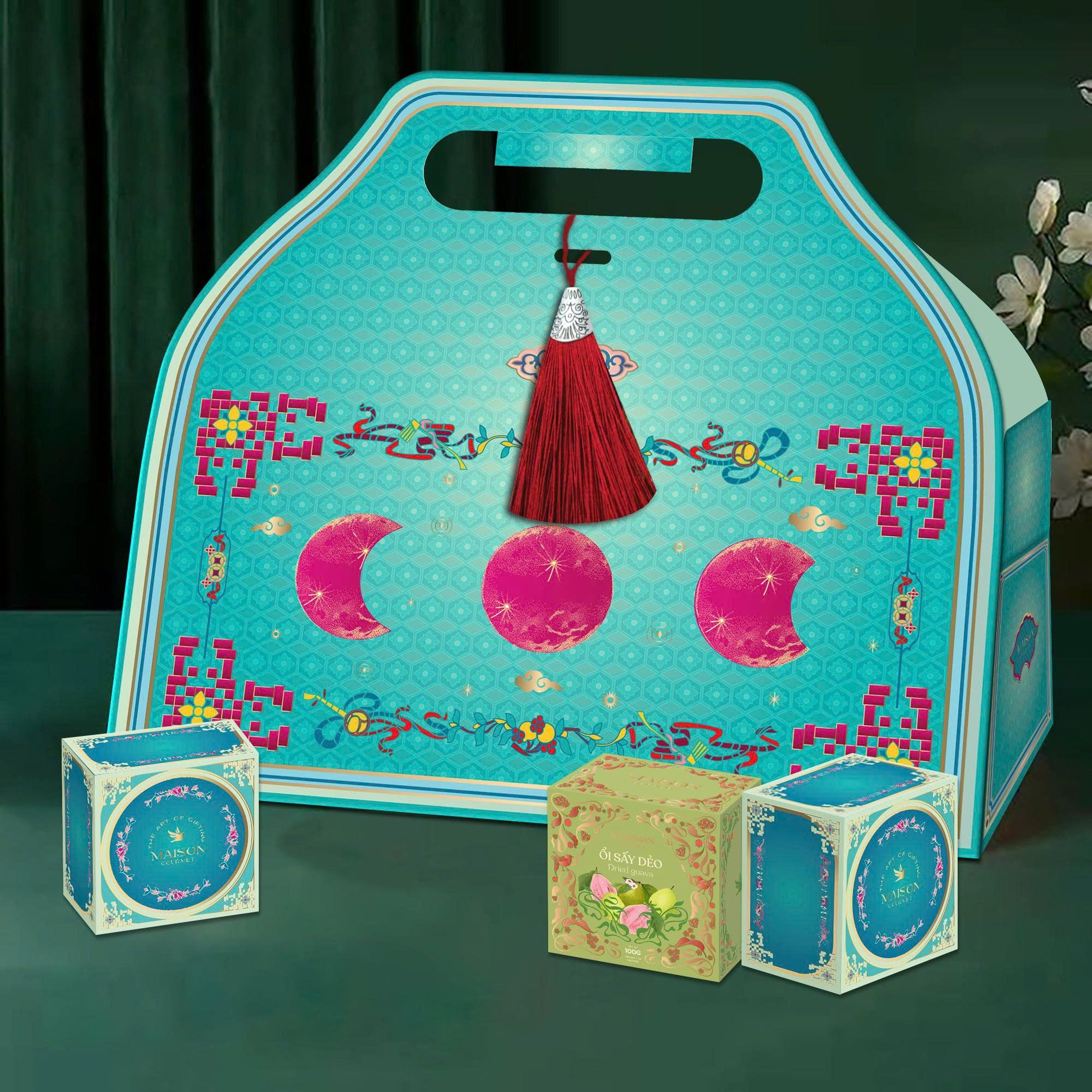 Mâm Cỗ Bánh Trung Thu - An Nhiên 2