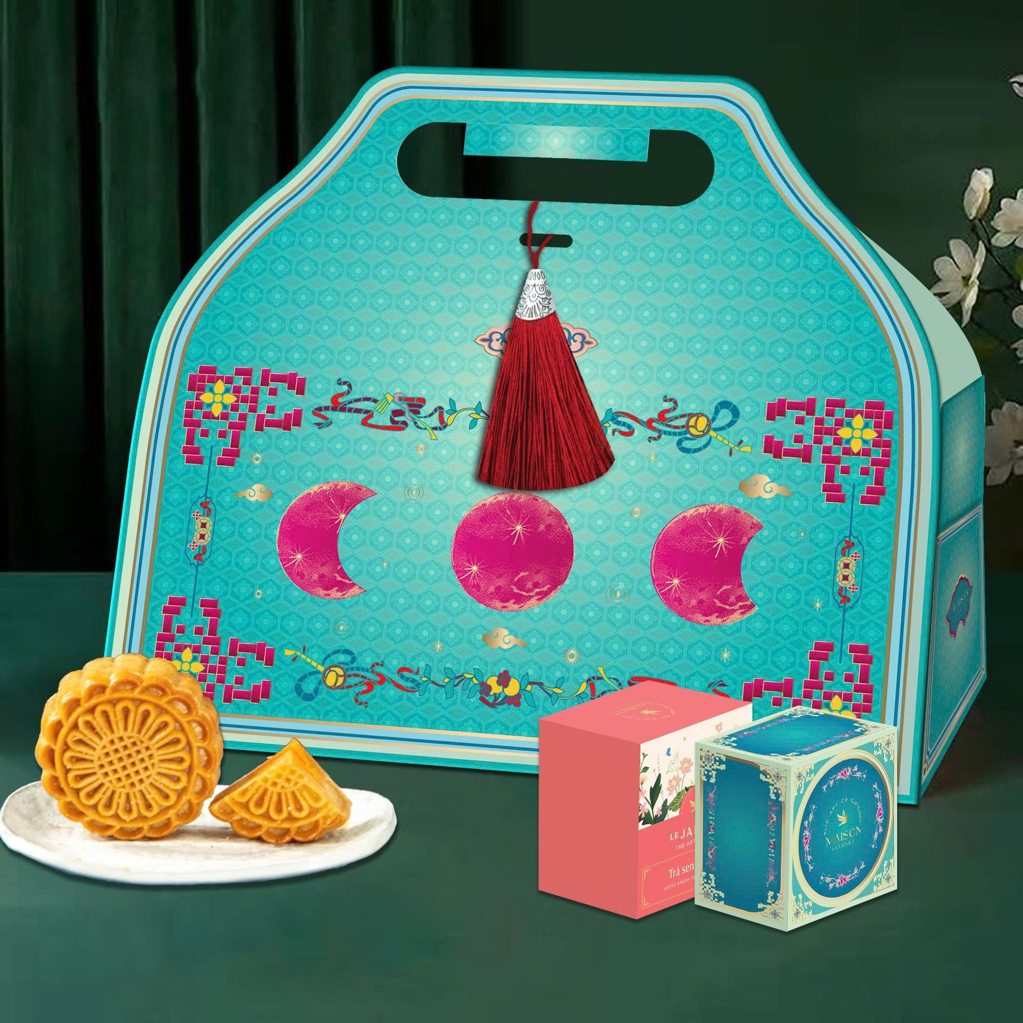 Mâm Cỗ Bánh Trung Thu - An Nhiên 1