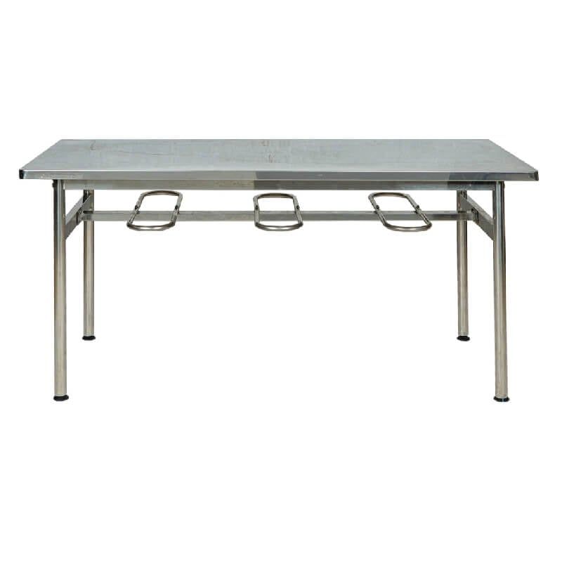 Bàn Ăn Công Nghiệp Inox 1m6 BA04I16R hàng giá rẻ