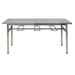 Bàn Ăn Công Nghiệp Inox 1m4 BA04I14