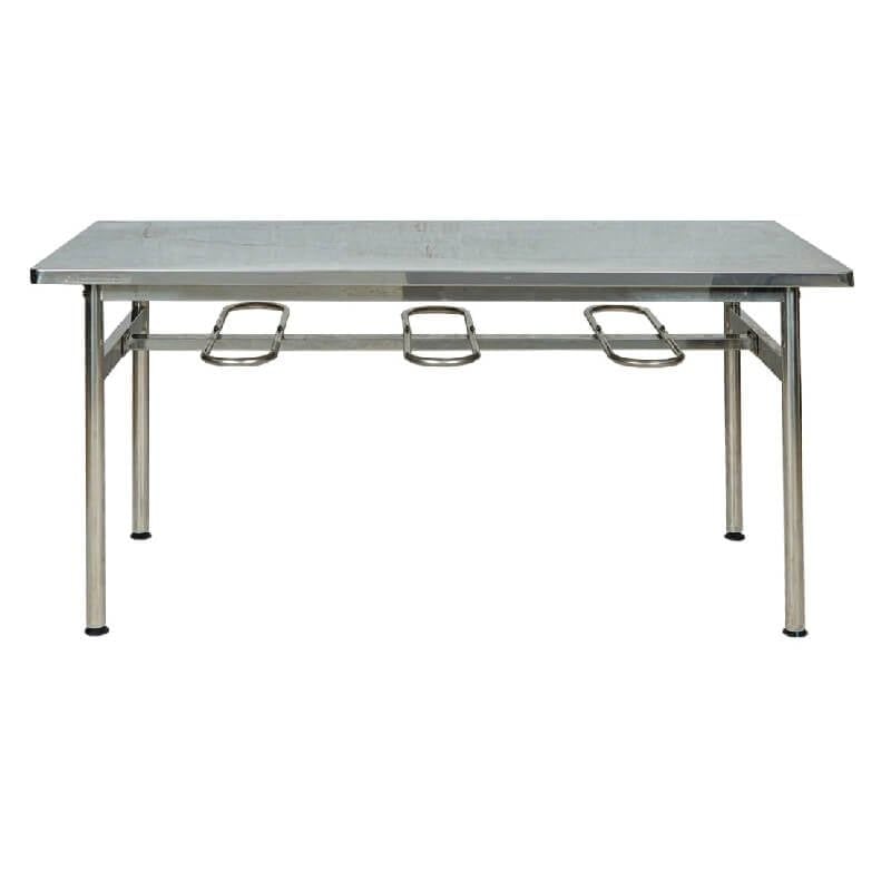 Bàn Ăn Công Nghiệp Inox 1m4 BA04I14R hàng giá rẻ