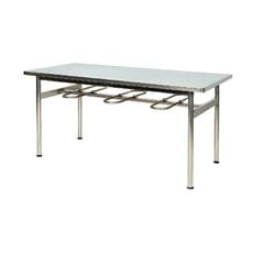 Bàn Ăn Công Nghiệp Inox 1m6 BA04I16