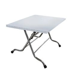 Bàn Ăn Gấp Gọn inox BCN712B