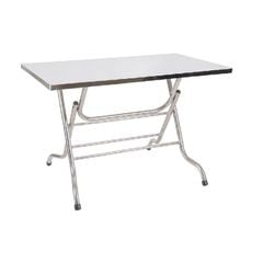Bàn Ăn Gấp Gọn inox BCN712B