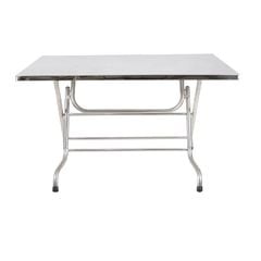 Bàn Ăn Gấp Gọn inox chân Ø32 BCN712BC