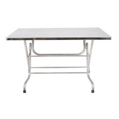 Bàn Ăn Gấp Gọn inox 1m3 BCN813B