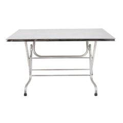 Bàn Ăn Gấp Gọn inox 1m3 BCN813BR
