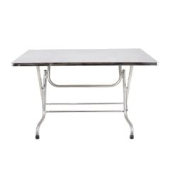 Bàn Ăn Gấp Gọn inox 1m4 BCN814B