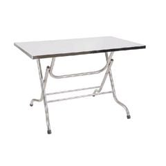 Bàn Ăn Gấp Gọn inox 1m4 BCN814B