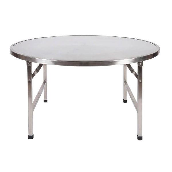 Bàn Inox Tròn Xếp BG1150