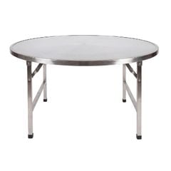 Bàn Inox Tròn Xếp BG1150