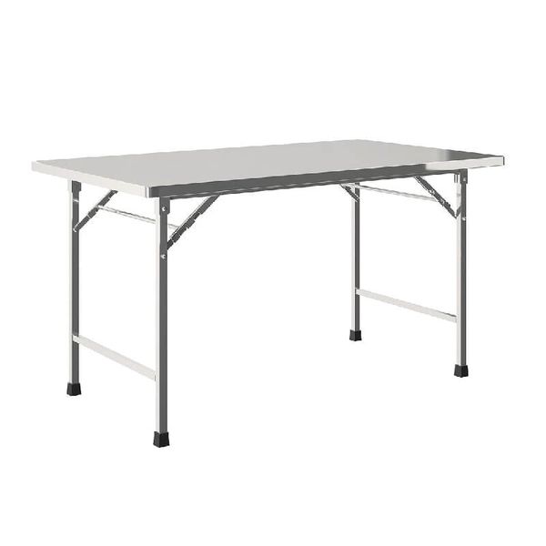 Bàn Gấp Inox 1m3 BG813