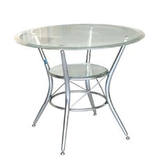 Bàn tròn kính cường lực 10ly B32
