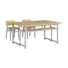 Mẫu Bàn Bán Trú BBT105CR tiết kiệm giá rẻ
