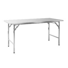 Bàn Gấp Gọn 100% Inox BG01