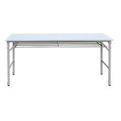 Bàn gấp chân sắt 1m8 BG05B-518 có ngăn