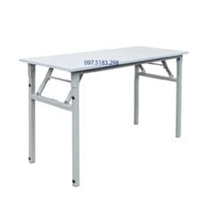 Bàn Gấp Gọn Chân Sắt 1m6 BG06-516
