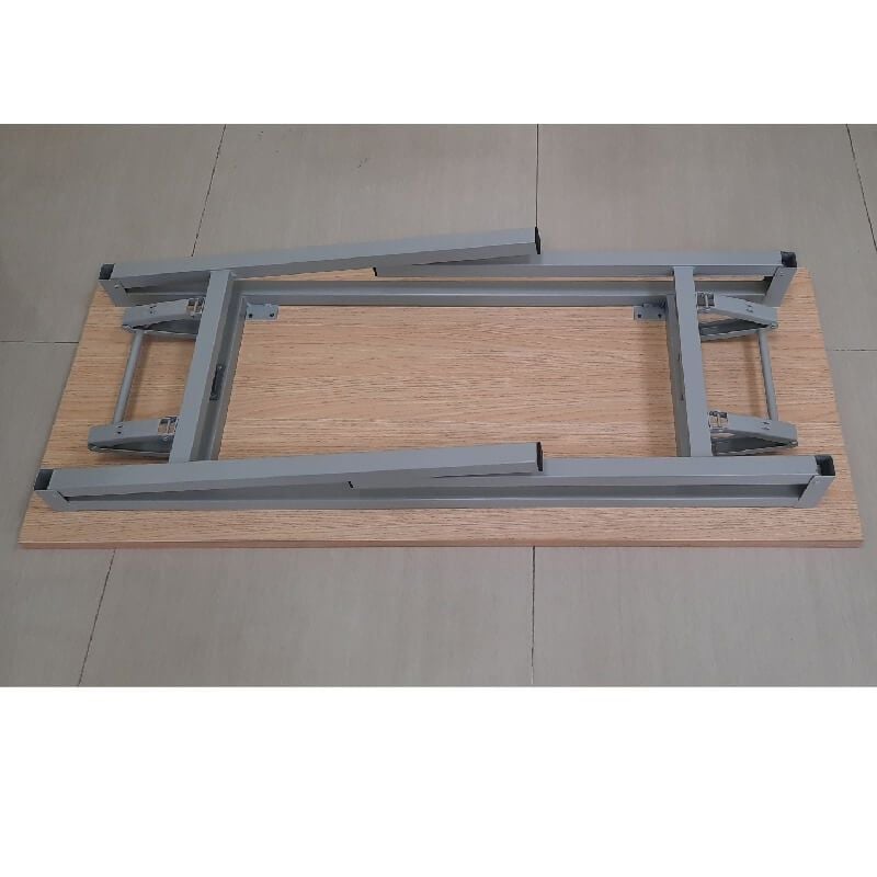 Bàn Gấp Gọn Chân Sắt 1m4 BG06-514