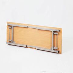Bàn Gấp Gọn Chân Sắt 1m8 BG06-518