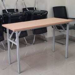 Bàn Gấp Gọn Chân Sắt 1m4 BG06-514