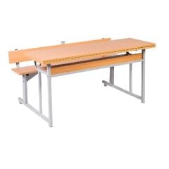 Bàn Bán Trú lớp 1-2 BBT102A gỗ Melamine