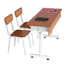 Bàn Ghế Học Sinh Lớp 3-5 BHS101B gỗ Melamine