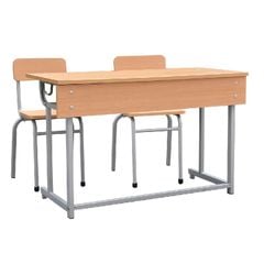 Mẫu Bàn Học Sinh lớp 3-5 BHS102B gỗ melamine