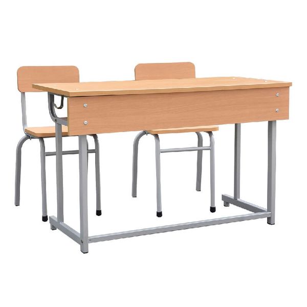 Bàn Học Sinh lớp 3-5 BHS102BR giá rẻ gỗ CN
