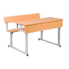 Bàn Học Sinh Liền Ghế Lớp 1-2 BHS104A