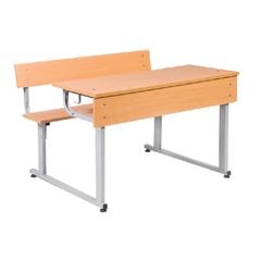 Bàn Học Sinh Liền Ghế Lớp 3-5 BHS104B