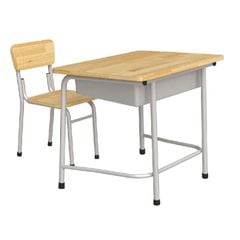Bàn Học Training BHS107HP-7G cao 75cm