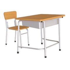 Mẫu Bàn Học Sinh Cấp 2 BHS107HP lớp 6-9