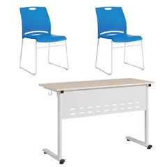 Bàn Học 2 chỗ ngồi BHS117