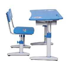 Bộ Bàn Học Sinh Cấp 1 gỗ sơn PU con giống BHS20-2