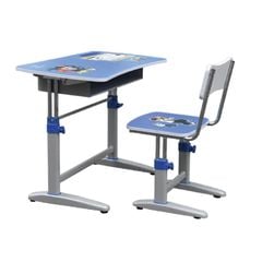 Bộ Bàn Học Sinh Cấp 1 Melamine con giống BHS20-3