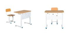 Bàn Ghế Học Sinh Tiểu Học, Cấp 1 BHS25 gỗ Melamine