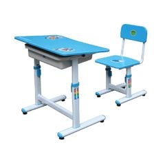 Bộ Bàn Học Sinh tiểu học, cấp 1 BHS29B-2 gỗ sơn PU