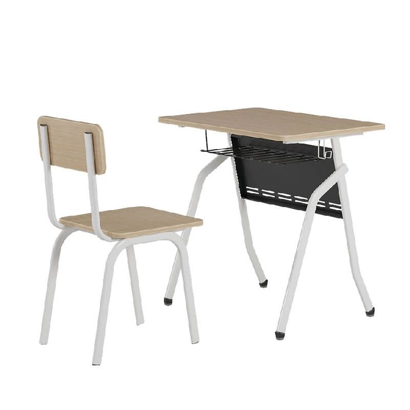 Bộ Bàn Ghế Học Sinh BHS41A mặt gỗ Melamine