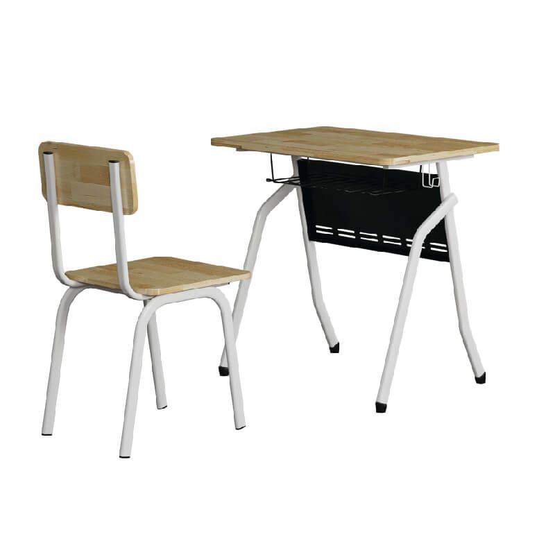 Bộ Bàn Ghế Học Sinh BHS41AG gỗ tự nhiên