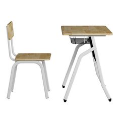 Bộ Bàn Ghế Học Sinh BHS41AG gỗ tự nhiên