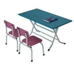 Bàn Ghế Mẫu Giáo BGMG101A-1 (2-3 tuổi, không hình con giống)