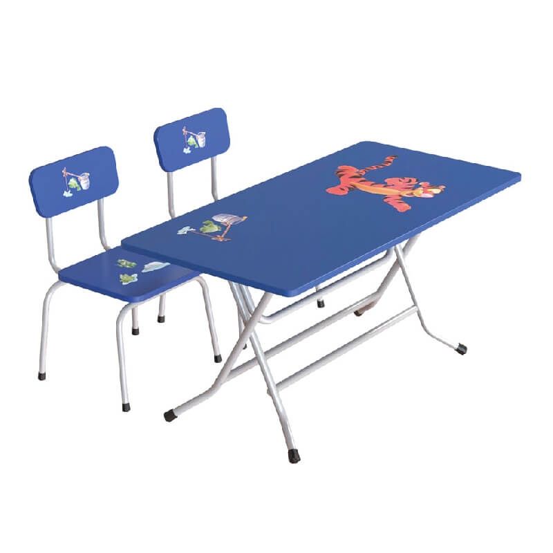 Bàn Ghế Mẫu Giáo BGMG101B-2 (4-5 tuổi, Có hình con giống)