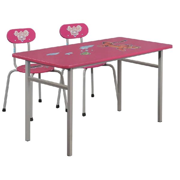 Bàn Ghế Mẫu Giáo BGMG102B-2 (4-5 tuổi, Có hình con giống)
