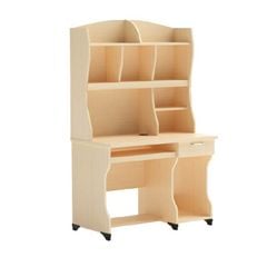 Bàn Học Sinh có giá sách gỗ Melamine ATB01