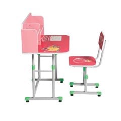 Bộ Bàn Học Sinh có giá sách, nâng hạ BHS28C